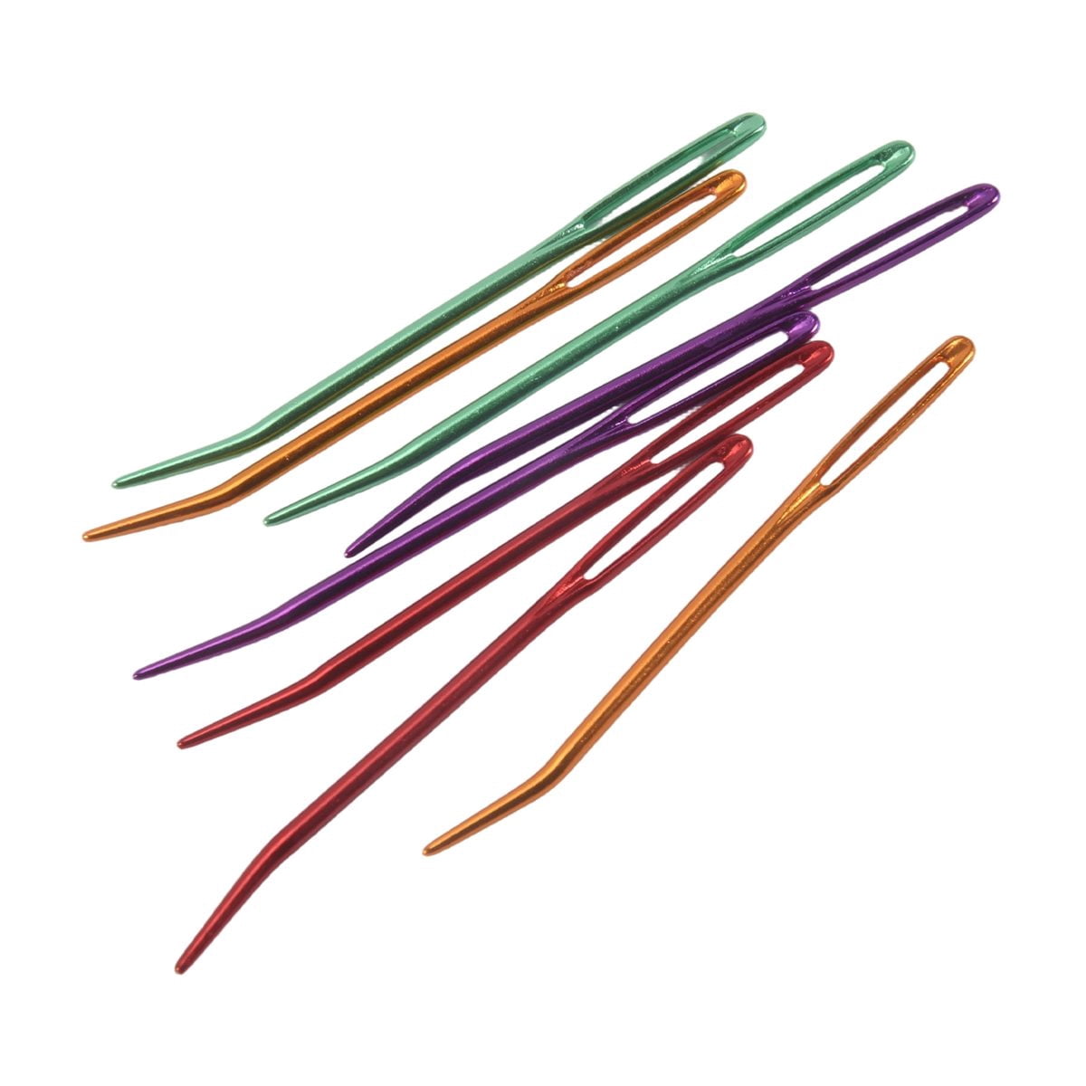 8PCS Yarn Needle,Weaving Needle Tapestry Bent Needles for Crochet Large Eye Darning Knitting