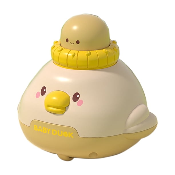 Juguetes para piscina, juguetes para bebés y niños pequeños. Adorable pollito de juguete para empujar, ideal para bebés. Estimula el gateo y la motricidad con sus simpáticos animales. Ligero y portáti