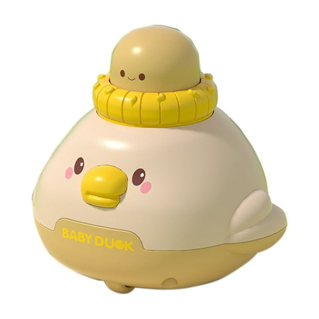 Juguetes para piscina, juguetes para bebés y niños pequeños. Adorable pollito de juguete para empujar, ideal para bebés. Estimula el gateo y la motricidad con sus simpáticos animales. Ligero y portáti
