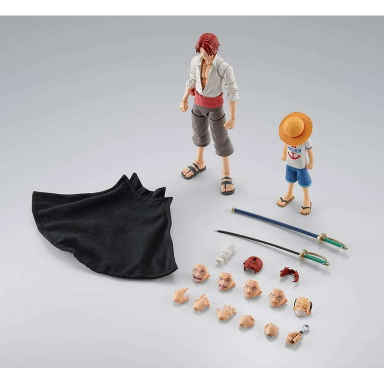 TAMASHII NATIONS, S.H.Figuarts One Piece Shanks & Luffy Action