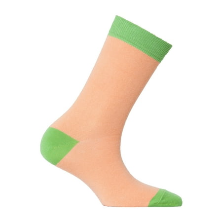 

Tangerine Grass Socks
