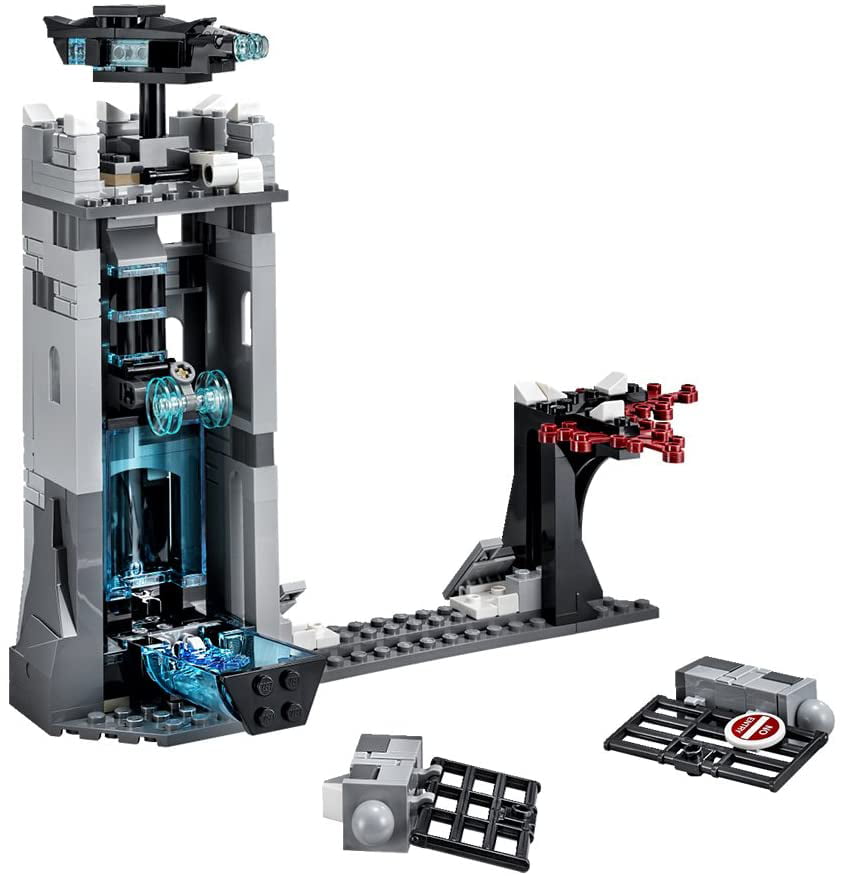 LEGO Marvel 76041 Avengers Hydra Fortress Smash Baron Von Strucker Minifigure for sale online 