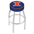 thumbnail image 3 of NCAA Swivel Stool by Holland Bar Stool, Mississippi State - 25 Inches L8C1, 3 of 7