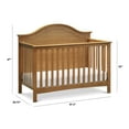 thumbnail image 5 of Carter's by DaVinci Nolan 4-in-1 Convertible Crib in Chestnut, 5 of 9