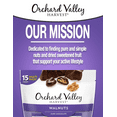 thumbnail image 3 of Orchard Valley Harvest Dark Chocolate Walnuts, 15 Count Multi-Pack, 1 oz Bags, 3 of 6
