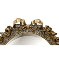 thumbnail image 3 of Hickory Manor 5075VA Oval With Bow Verona Decorative Mirror, 3 of 3