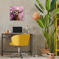 thumbnail image 3 of Stupell Industries Cottage Fresh As A Daisy Cattle Canvas Art, 17 x 17, by Lucia Heffernan, 3 of 8