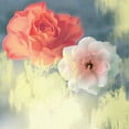 thumbnail image 2 of PI Studio 26x26 White Modern Wood Framed Museum Art Print Titled - Softness, 2 of 4