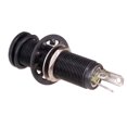 thumbnail image 3 of Tnstrumento Musical Bajo de guitarra eléctrica Conector de enchufe recto acanalado de 1/4 pulgadas (negro), 3 of 7