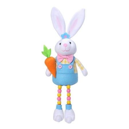 

Jungdeepe Digital Ornament E Ornament Snowflake Ornament Bulk Ornament Snowflake Ornament Easter Ornament Bunny Doll Holding Carrot Flower Sitting Doll Window Decoration Festival Decoration