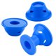 thumbnail image 2 of 40PCS Rulos de Silicona Grandes y Pequeños MABOTO Cabellos ondulados, 2 of 6