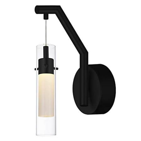 

Olinda LED Integrated Black Wall Light