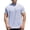 White, variant on Tshirts Shirts for Men Pack Crewneck Classic Tees Loose Fit Undershirt Cotton Tops Summer Trendy Plain Short Sleeve (Grey,M)