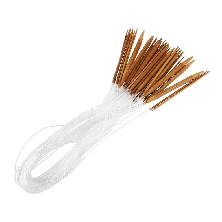 【DISCERNMENT】Creed Mash Round Knit HAKIDZEL Knitting Needles Circular 54 Pairs For Knitting
