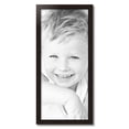 thumbnail image 2 of ArtToFrames 14x32 inch Windsor Walnut Picture Frame, Brown MDF Poster Frame (4686), 2 of 8