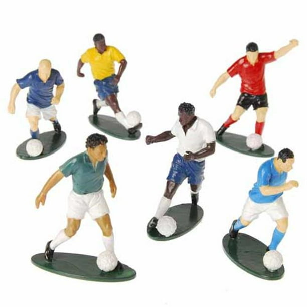 US Toy Company 2460 Soccer Player Figures Pack of 12