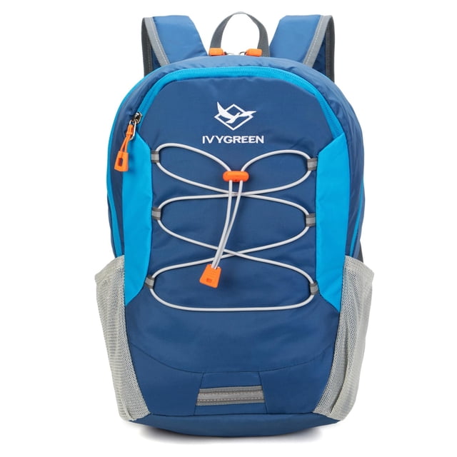 Mochila de Senderismo IVYGREEN para Niños y Niñas Azul