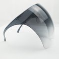 thumbnail image 2 of Pantalla protectora facial con visor completo para gafas/gafas de sol (antivaho/filtro de luz azul) UV 400 para hombre y mujer (gris oscuro). ER, 2 of 4