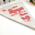 thumbnail image 5 of HomeLife 100 Pcs Disposable Plastic Icing Bags Cake Cream DIY Decorating Piping Bag, 5 of 6
