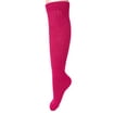 thumbnail image 2 of 1 Pair Lightweight Slouch Socks for Women Shoe Size 5-10 (Fuchsia), 2 of 6