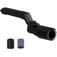 thumbnail image 3 of Electric Grill Brush, Cordless Electric BBQ Grill Cleaner with Powerful Motor, Rechargeable Grill Cleaning Brush for Burnt-On Grease & Grill Grates Black, 3 of 8