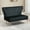 Black, variant on Reception Velvet Loveset Sofa with Golden Legs, Orange