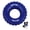 Blue, variant on Dog Tire Toy for Aggressive Chewers, Heavy-Duty Bite-Resistant Rubber Teething Ring for Medium & Large Dogs, Treat Dispensing Toy, Blue