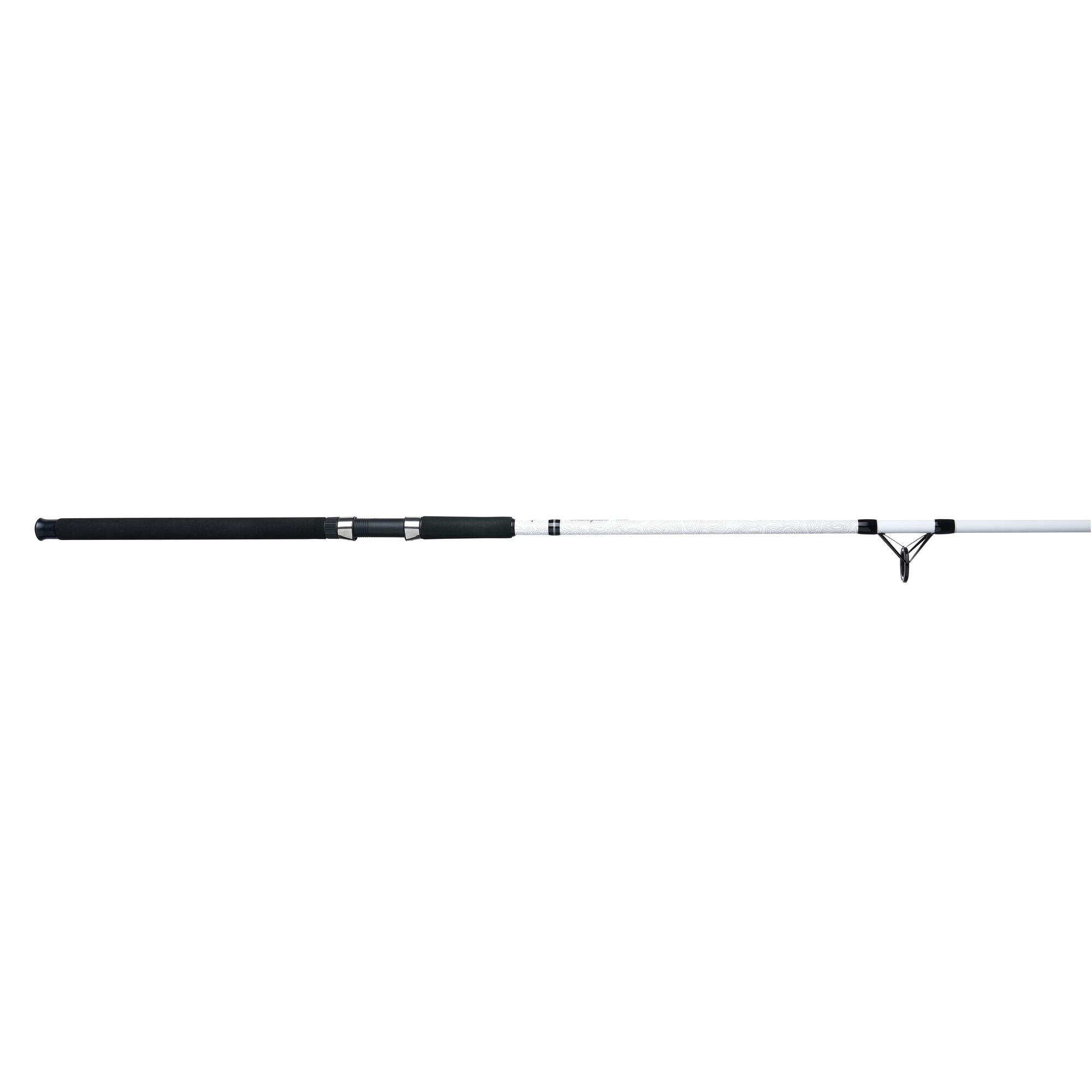 Shakespeare Tiger Spinning Surf Combo Kit, 9' 2-pc Medium Heavy Fishing Rod, 60-Size Reel