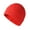 Red, variant on Beanie Men Women - Unisex Winter Beanies Cuffed Knit Hat Plain Skull Cap (Red)