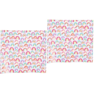 Rainbow Brite - 2x Gift Wrap rolls / 2 Rouleaux de Papier Cadeau