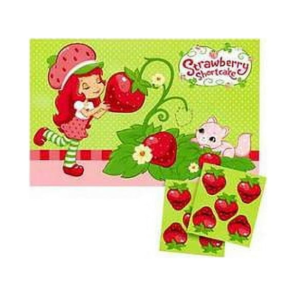 Strawberry Shortcake 'Dolls' Party Game Poster (1ct)