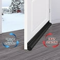 LITMG Door Draft Stopper, 3034 Inch Cold Air Draft Blocker Doors