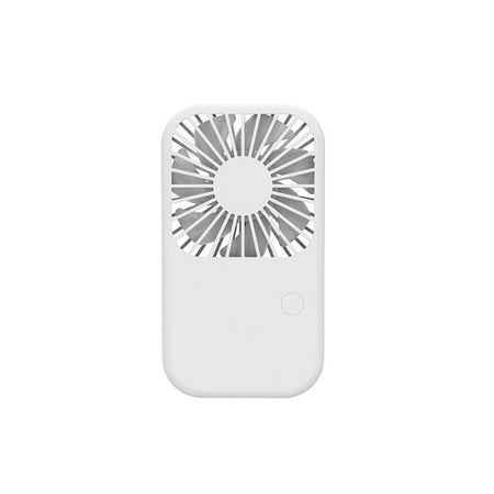 

Sunisery Summer Handheld Mini Fan Silence Adjustable Wind Speed USB Fan For Library Workplace Dormitory
