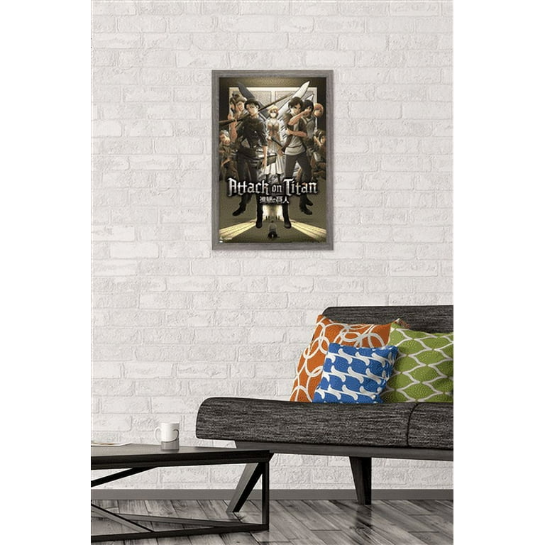 Attack on Titan Posters & Wall Art Prints