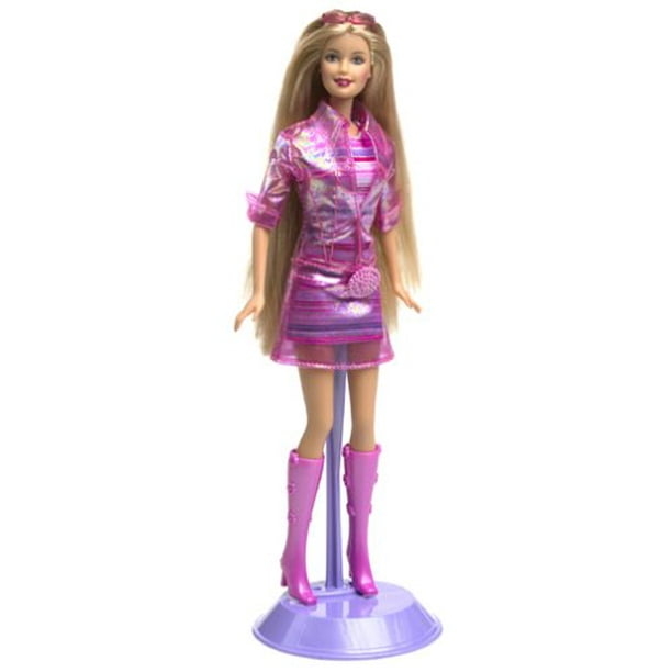 BARBIE Cut 'n Style Doll w Extra Hair Extensions, Scissors & More (2002) - BARBIE Cut 'n Style Doll w Extra Hair Extensions, Scissors & More (2002) -