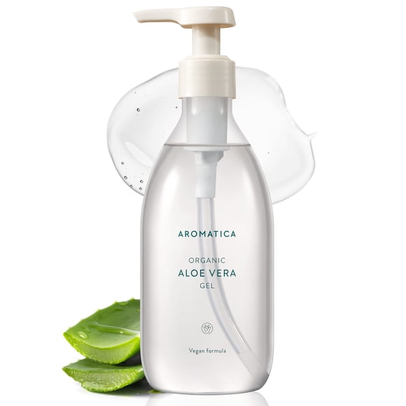 Gel de Aloe Vera AROMATICA Orgánico/Calmante 300 ml