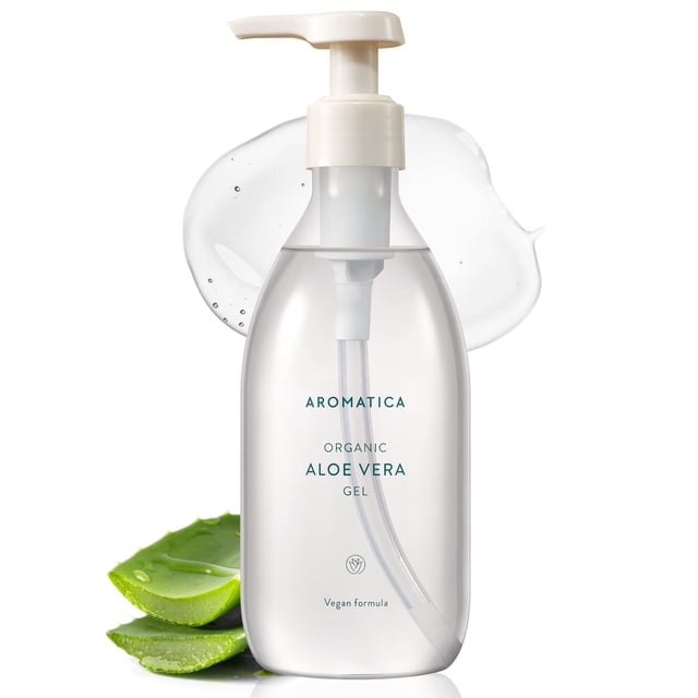 Gel de Aloe Vera AROMATICA Orgánico/Calmante 300 ml
