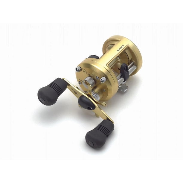 Shimano CALCUTTA 400B Round Fishing Reels for Saltwater, Versatile