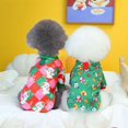 thumbnail image 4 of Ropa navideña para perros pequeños, además de ropa polar para cachorros y gatos, suéter cálido de invierno para mascotas, disfraz de festival para chihuahua, 4 of 5
