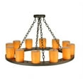 thumbnail image 5 of Meyda Tiffany 125431 Loxley 12 Light 36" Wide Pillar Candle Style Chandelier - Bronze, 5 of 5
