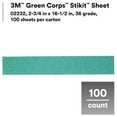 thumbnail image 3 of 3M PAPER SAND STIKIT  2-3/4 X 16-1/2 36E 100 BOX, 3 of 6