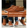 thumbnail image 5 of Cyiecw Men's Invisible Height Increasing Elevator Shoes Lace-up Fashion Casual Shoes 2.36 Inches Taller, 5 of 7
