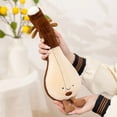 thumbnail image 4 of Cute Musical Plush Toy Soft Violin 30cm Guitar Pipa Tuning Fork Note Stuffed Doll Instrument Gift for Kid Music Lover Home Decor, 4 of 10