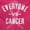 Heliconia, variant on Battle Breast Cancer BCA Awareness Hoodie Sweatshirt Women Brisco Brands S