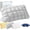 Gray, variant on Cooling Marshmallow Puff Pillow-Soft Pillow, Soft Cloud-Like Fluffy Pillows for Sleeping, Bedroom, Side and Back Sleepers