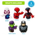 thumbnail image 2 of Set de marionetas con dedos Ginsey Spidey y sus increíbles amigos, 2 of 9