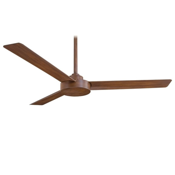 Ceiling Fan In Contemporary Style 11.75 Inches Tall By 52 Inches Wide-Distressed Koa Finish-Distressed Koa Blade Color Minka Aire Fans F524-Dk
