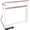 White, variant on Behind-the-Sofa Long and Narrow Console Table with USB Port and Outlet