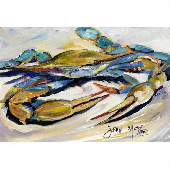 Blue Crab Fabric Placemat