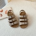 thumbnail image 5 of Godom Girl Sandals Summer Outdoor Beach Sports Closed-Toe Sandal for Toddler Little Big Kid, 5 of 7